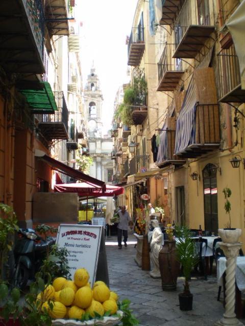 Casa Mia Bed & Breakfast Palermo Exterior photo